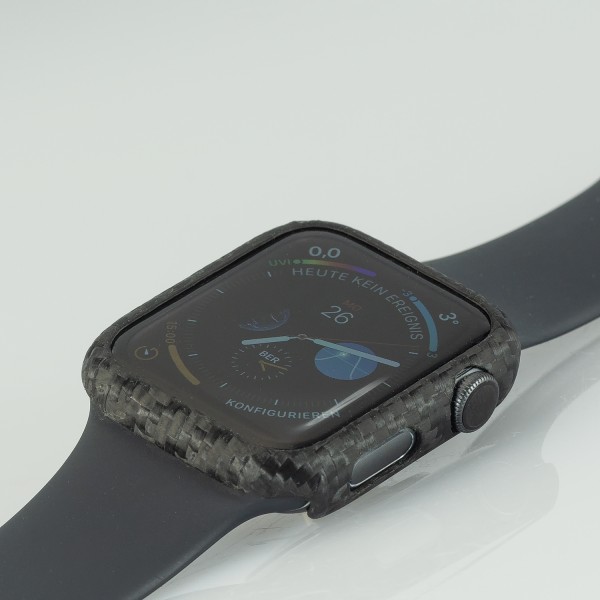 Carbon Cover Apple Watch 4 44 mm