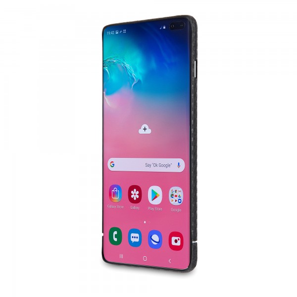 Magnetic Carbon Cover Samsung S10