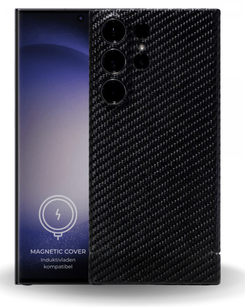 Samsung S23 Ultra Magnetic Carbon Cover