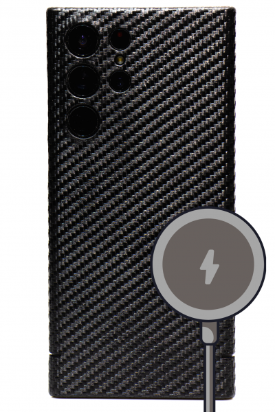 Magnetic Carbon Cover Samsung Galaxy S22 Ultra