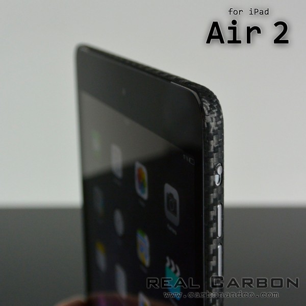 Carbon Cover iPad Air 2